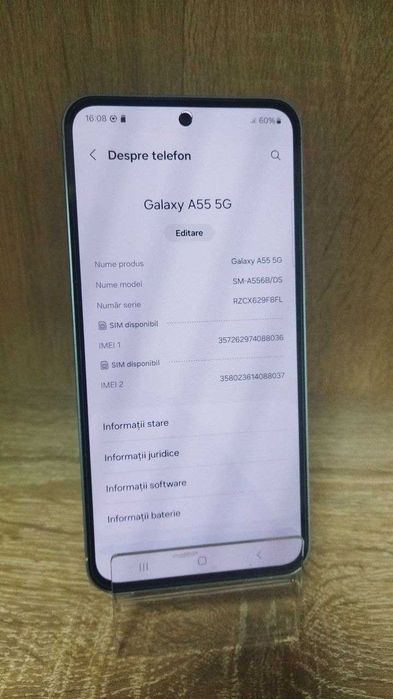 Samsung, A55 5G, 8/128GB /Fin X Amanet cod 128225