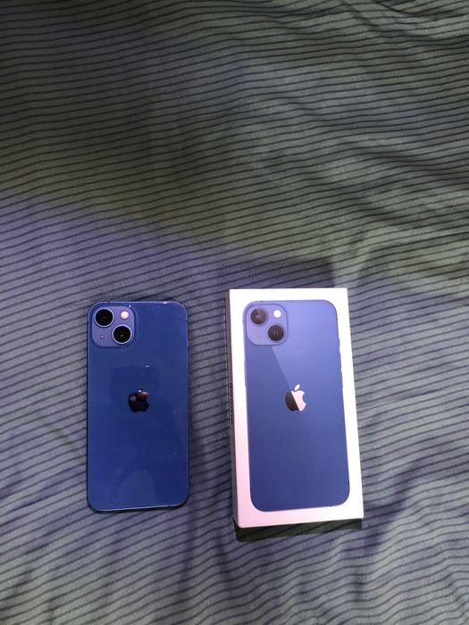 iphone 13/blue/128