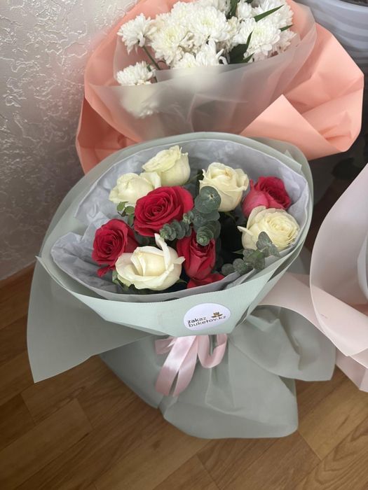 Букет цветы свежие