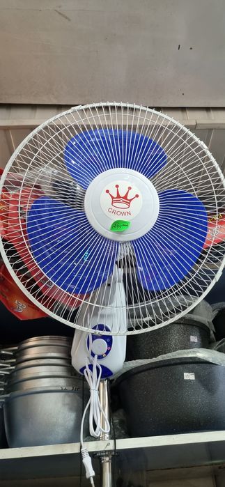 Ventilyator devorga iladigan