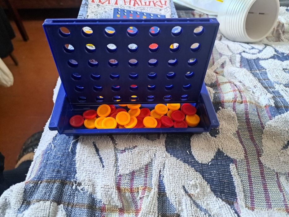 Игра пятнашки с 4лет