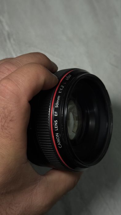 Canon 50mm f/1.2L