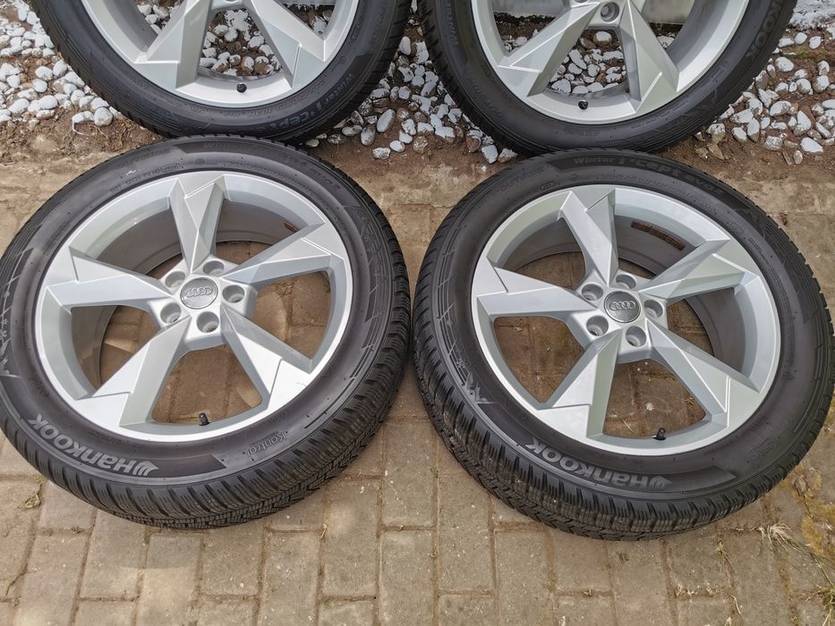 Jante OM Audi Q3 anvelope de iarna Hankook 235/50R19