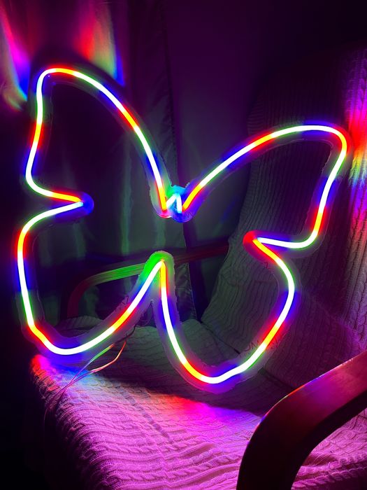 неоновые вывески.Подарок.