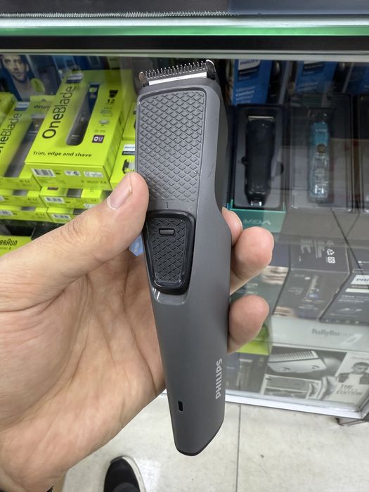 Триммер Philips beardtrimmer series 1000 без проводной