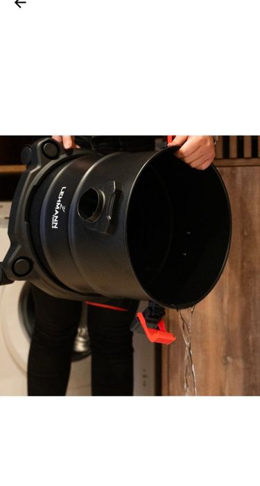 Aspirator cu spalare Lehmann UltraWash, 1600/2000 W, Multifunctional