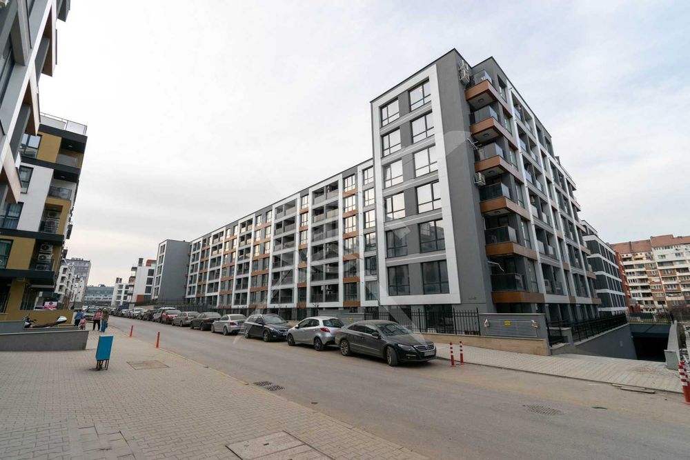 Тристаен апартамент в кв. Малинова долина № 100223