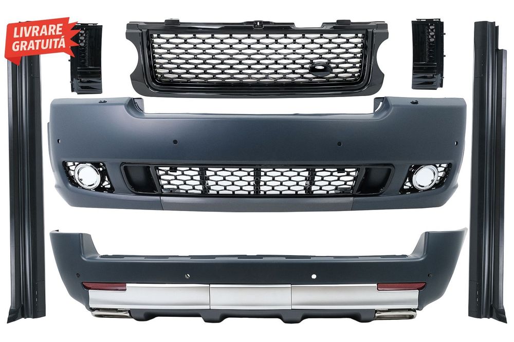 Pachet Exterior Autobiography Design Land Range Rover Vogue L322 (2002-2012)- livrare gratuita