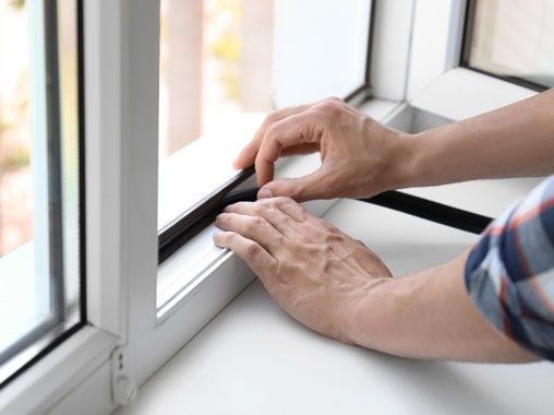 Ремонт окон. Москитные сетки