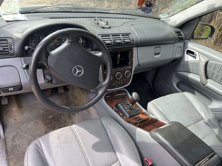 Мерцедес МЛ 400цди 250кс на части/W163 ML 400cdi na chasti