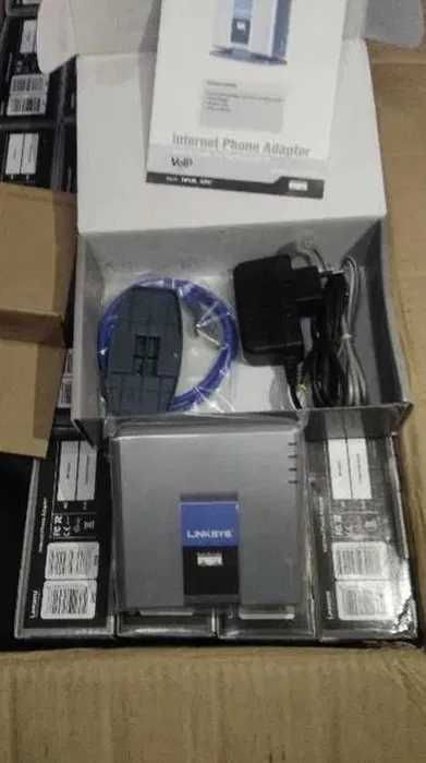 Телефонен адаптер - LINKSYS Cisco-VoIP Phone adapter -PAP2-NA