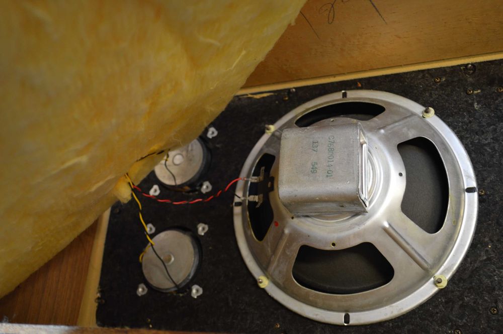 Boxe Ampex model 3010/3011