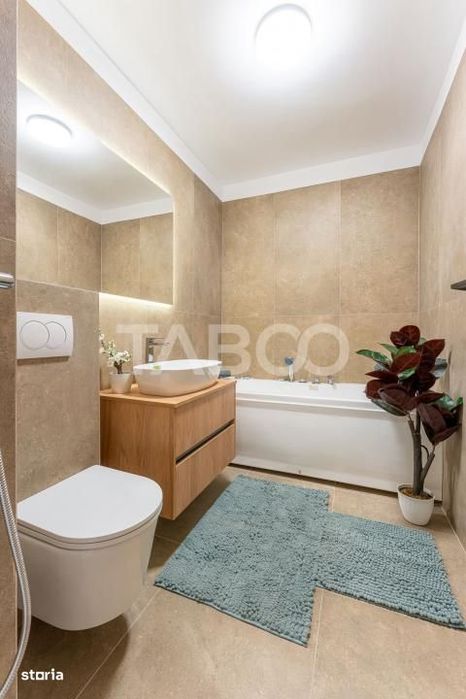 Apartament cu 2 camere mobilat si utilat la cheie Cartier Intre Lacuri
