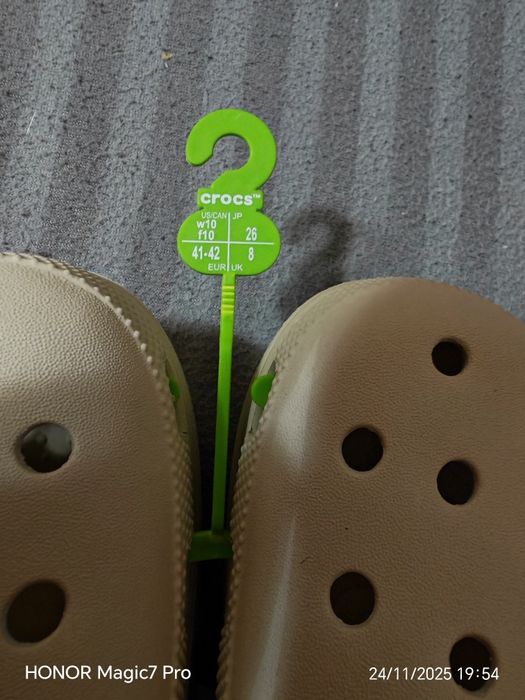 Papuci Crocs  41/42