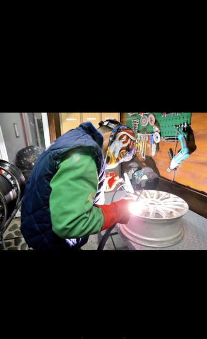 Sudura Jante din Aliaj / Aluminiu, Sudam Jante, Sudat Jante,Indreptat