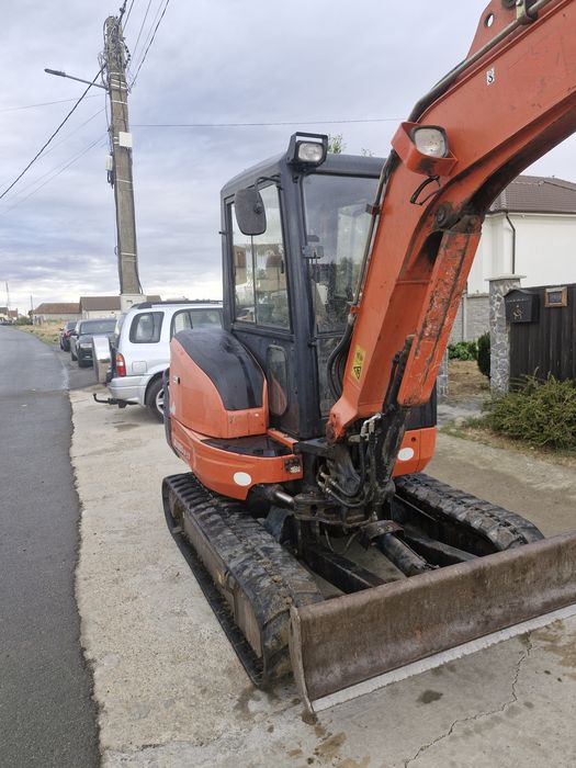 Kubota miniexcavator