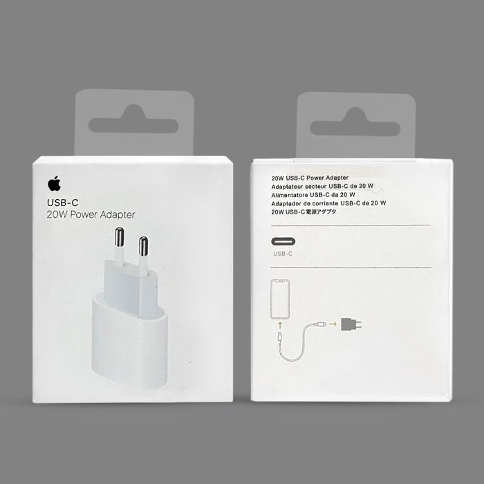 Incarcator Apple iPhone 20w plus cablu type c nou sigilat