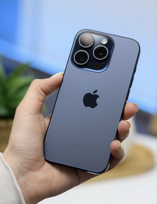 iPhone 15 Pro 128Gb Blue Akk: 91% Radnoy
