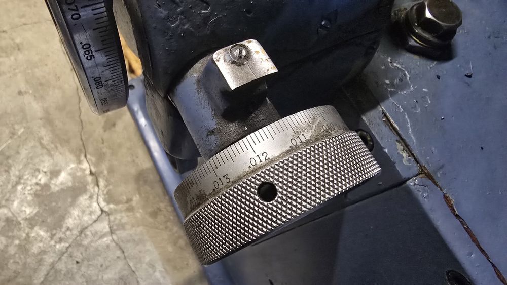 Masina de rectificat plan ABA FF 600