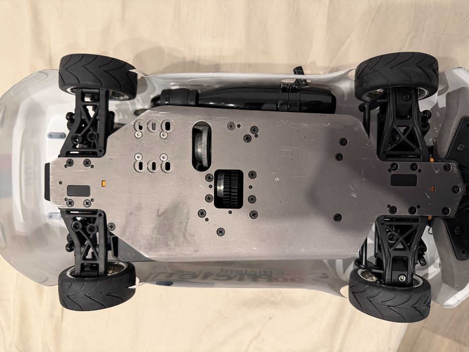 Automodel Hpi RS4 Nitro - nu traxxas, arrma