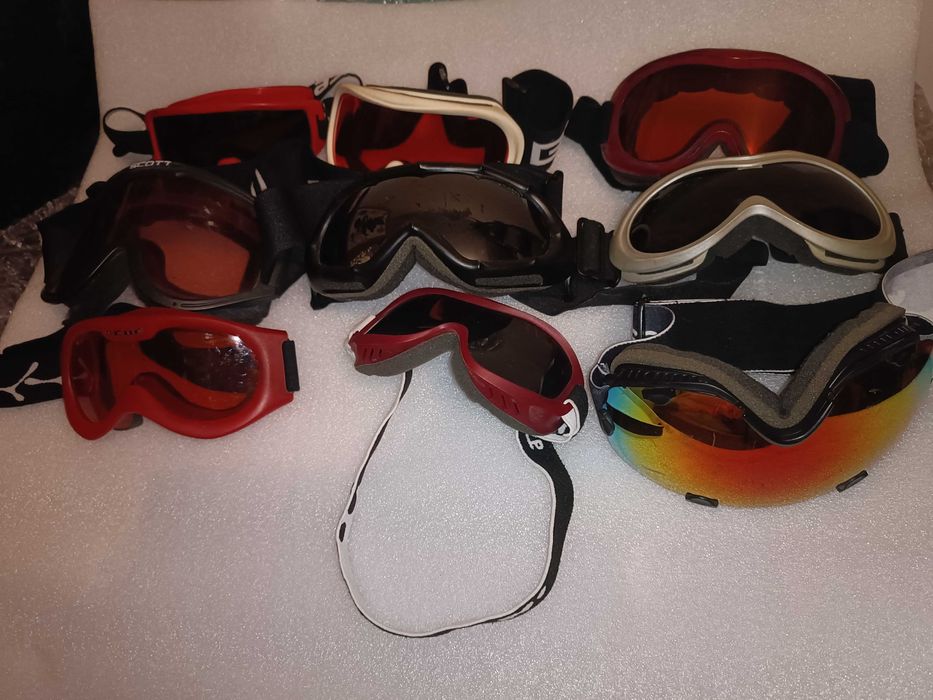 Колекция ски очила 16 броя
