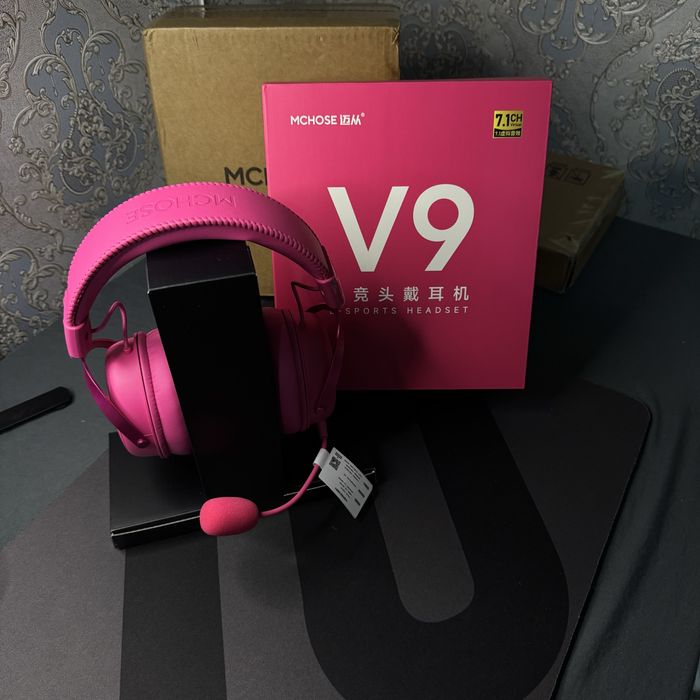 MChOSE V9 Gaming Naushnik