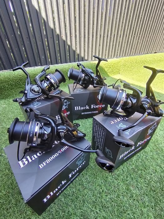 SET 4 Mulinete FL BLACK FORCE 9000 8+1RULMENTI NEW 2024

Produs NOU cu