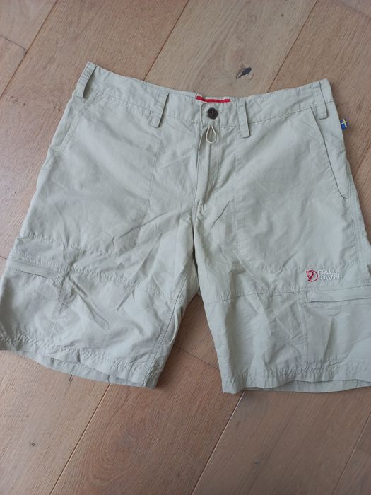 Къси панталони за планинско колоездене и туристически Fjallraven