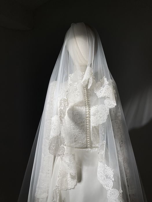 Свадебное платье размер S/M