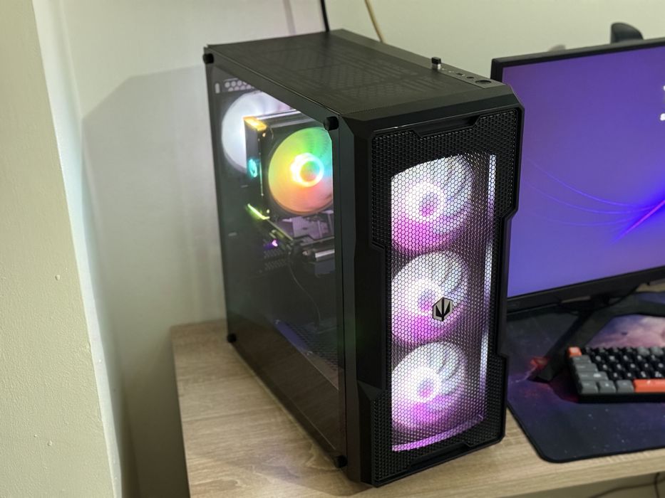 PC Gaming ASUS-I5-12400F/RTX 3060 12 GB/32GB RAM/SSD 3 TB