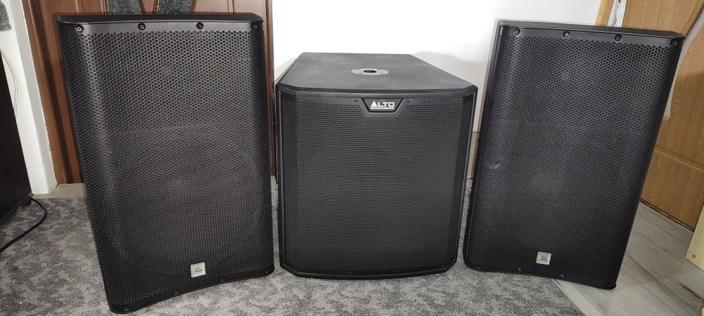 Boxe active bass Alto si The Box