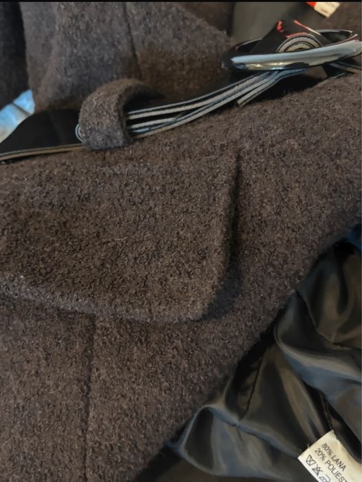 Paltonas elegant cu 80% lână - Santana