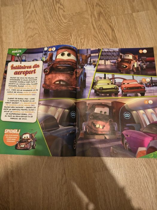 Doua numere speciale Disney Pixar Mașini egmont nr 1 și 2 din 2013