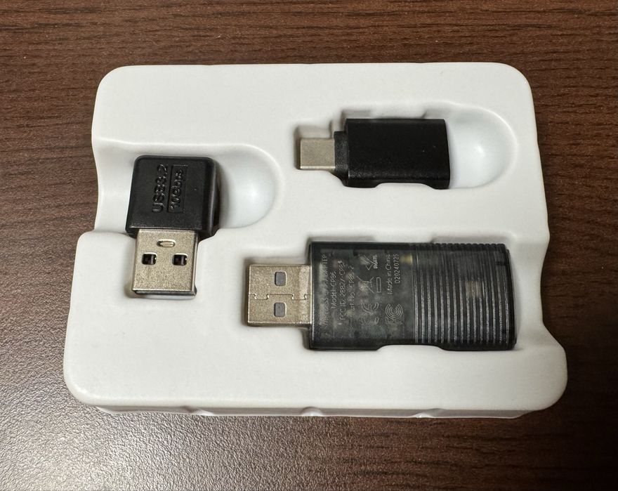 Wireless/безжичен Car adapter 2 в 1/CarPlay/Android Auto/АндроидАуто