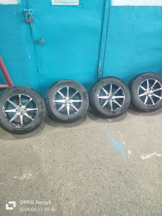 Колёса в сборе 4 шт.