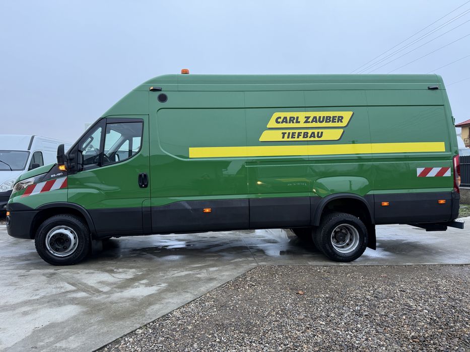 Iveco Daily 65C18 3.0 2017 E6 MAXI 70C