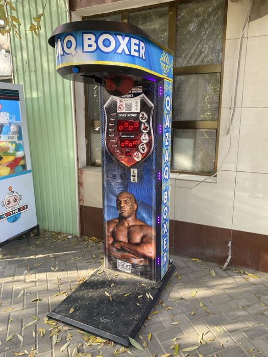 Ударник, силомер, боксер  аппарат