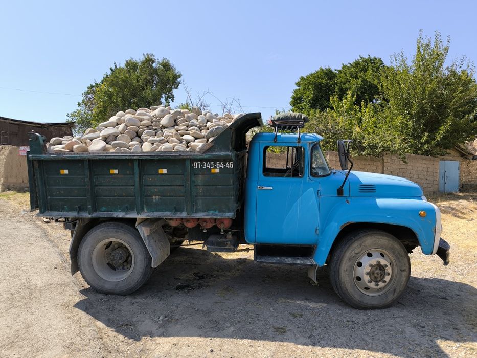 Грузовые перевозки Зил Самосвал Зил хизматлари Zil xizmatlari