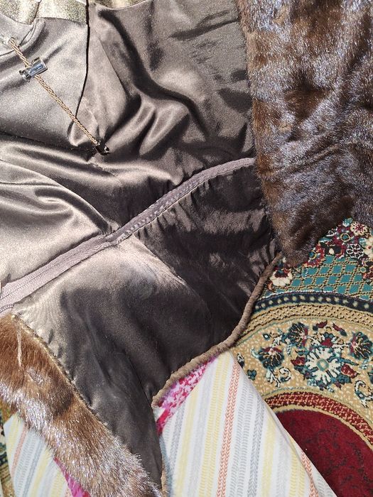 Шуба натуральная норка