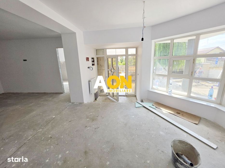 Apartament tip duplex, D+P, 5 camere, la cheie, 450 mp teren, Barabant