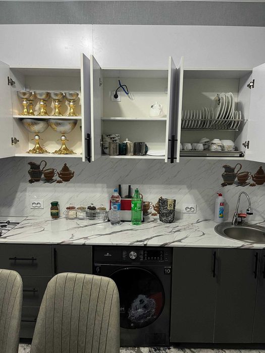 Yangi Darxon 3 xona yevro remont Хамма  Narsasi bor Full