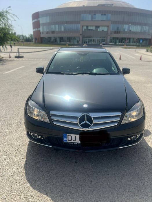 Mercedes C200 Blue Efficiency Euro 5