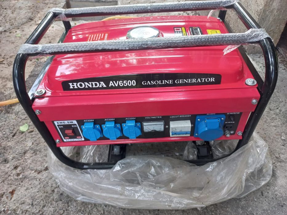 Бензиновый генератор Honda AV6500