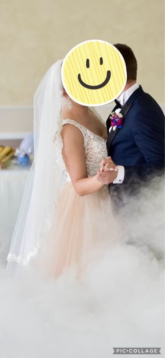 Vand rochie de mireasa nude