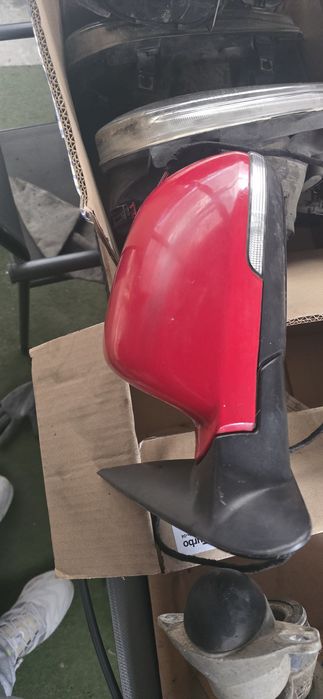 Oglinda stanga completa originala skoda octavia 2 facelift