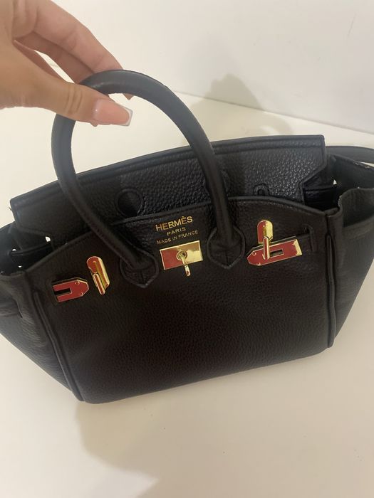 Сумка Hermes кожанная
