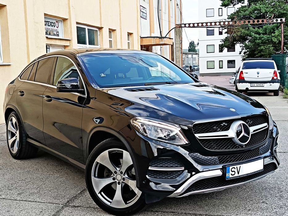 Mercedes-Benz GLE 350 CDI Avantgarde **Euro 6**Navi**Jante**