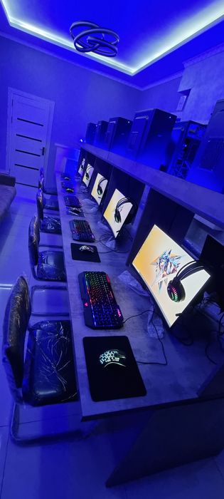 10ta Game Club uchun Igravoy kompyuterlar stol suli bn Sotiladi