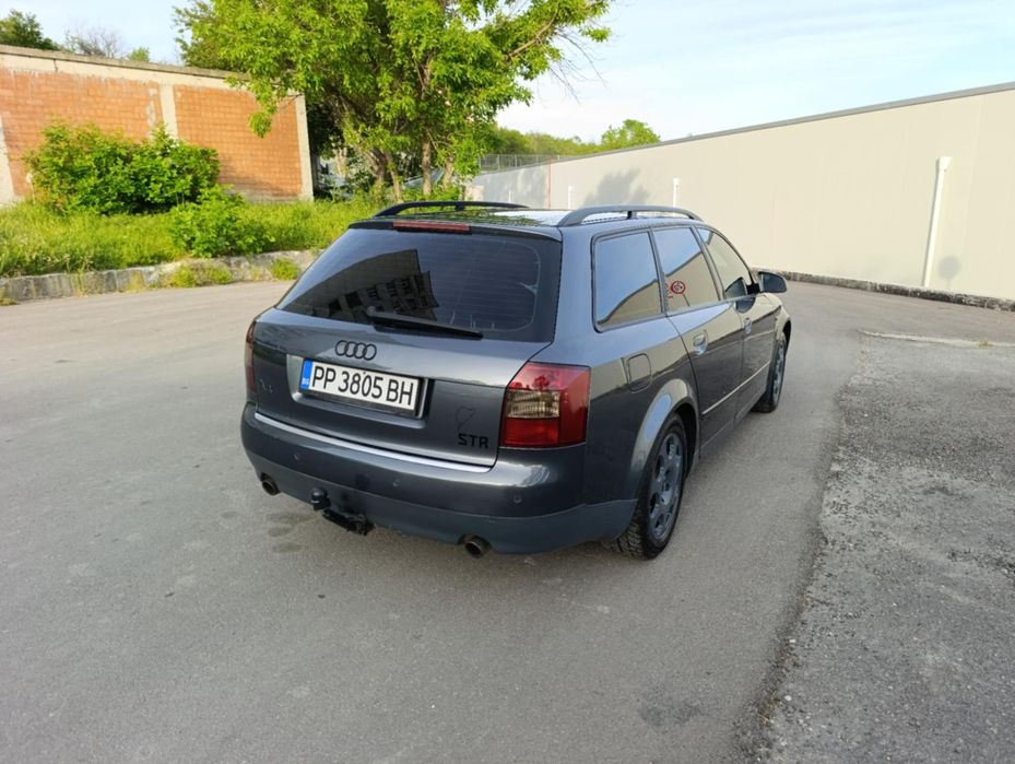 AUDI A4 1.8T Бензин-Газ