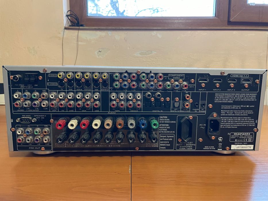 Ресиивър Marantz SR5002 като нов